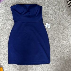 B darlin baby blue dress